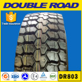 Pneus de camion lourd radial de marques Doubleroad de la Chine 12.00-20-18Pr 11R20 10.00X20 10R 22,5 pneus de camion